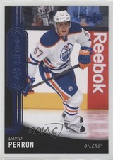 2014-15 Upper Deck Overtime Rookies Blue David Perron #156 0m8e