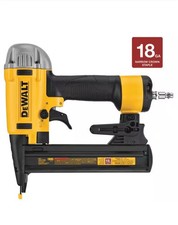 DEWALT DWFP1838 18 Gauge 1/4 in. Crown 1-1/2 in. Pnuematic Finish Stapler P23