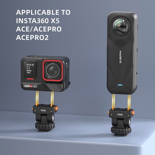 VRIG Magnetic Magnetic Mount Adapter for OSMO Action 5 Pro/4/3 Insta360 Camera - Picture 12 of 15
