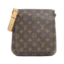 Authentic LOUIS VUITTON Monogram Musette Salsa M51258 Shoulder bag  #270-004-...