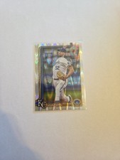 2025 Topps Chrome - Michael Wacha #284 RayWave Refractor