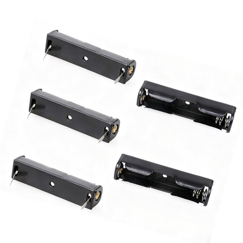 Solderable 3A Battery Holder Box With Pin For Circuit Board Projects - Bild 11 von 12