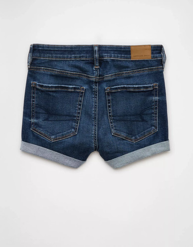 AMERICAN EAGLE ~ Shorts SIZE 8 (29W) HI-RISE SHORTIE NEXT LEVEL STRETCH (NWT) - Picture 4 of 8