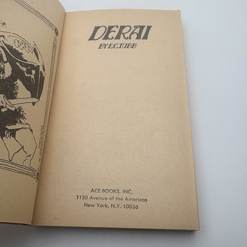 Derai / The Winds of Gath – E.C. Tubb – 1969 Ace Double Sci-Fi PB - Imagen 7 de 9