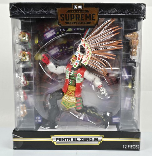 Penta El Zero M AEW Unrivaled Supreme Series 3 #5 Wrestling Action Figure