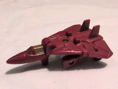 Vintage Transformers Micromasters G1, AIRWAVE Jet Plane Only, 1989