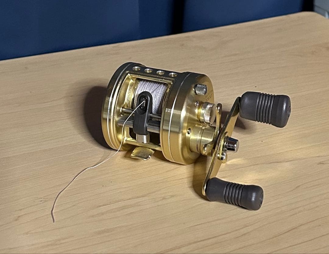 Shimano Calcutta 50XT LH Baitcasting Reel Left w/Box From