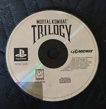 Mortal Kombat Trilogy (PlayStation 1, 1996) Not Working