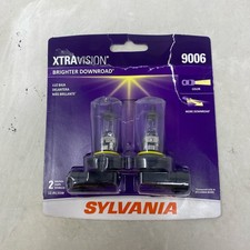 Sylvania 9006 Xtravision Halogen Headlight Bulbs 2-pack Clear