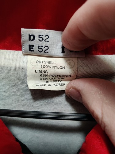 Vintage Sergio Tacchini Tennis Windbreaker Track Jacket Size XL 42 - Bild 3 von 7