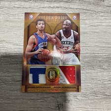 2014-15 Panini Gold Standard Golden Pairs J Richardson, Michael Carter W #29 /25
