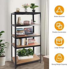 Storage Shelving Unit Garage Storage Rack 5-Tier Adjustable 2000 lbs Load