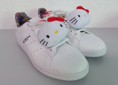 ADIDAS - Stan Smith Hello Kitty and Friends - Weiß Plüsch - FR 39 1/3 / UK 6