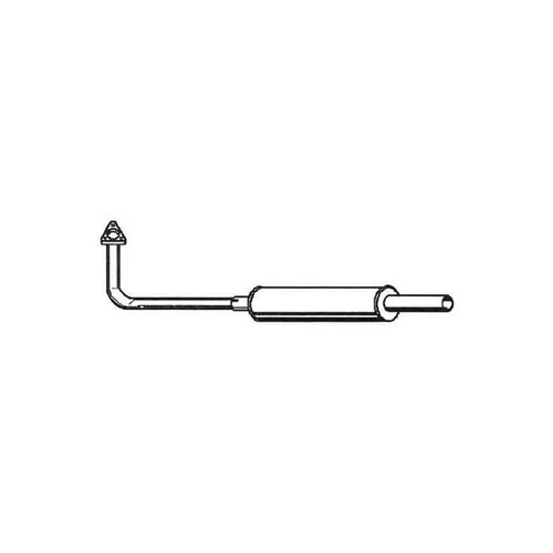Muffler fits Massey Ferguson 135 522589M91 522584M94 MF-36 - Bild 1 von 2