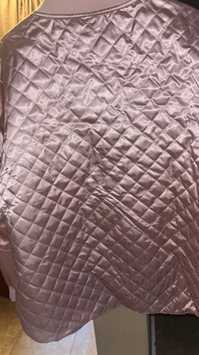 Walt Disney World 50th Anniversary Größe Xl Neu mit Etikett 200$ Bomberjacke Rosa Wms Satin - Bild 9 von 9