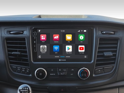 für Ford Transit 9" Zoll Auto Radio DAB+ USB BT Bluetooth wireless Android Auto - Picture 2 of 9