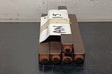 Letterpress 5 unique wooden spring loaded 2 column tray locks stays AN15 2#