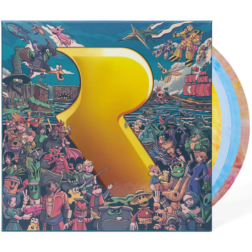 2025 iam8bit Rare 40th Anniversary Box Set 4xLP Banjo Kazooie Battletoads Conker - Picture 7 of 15