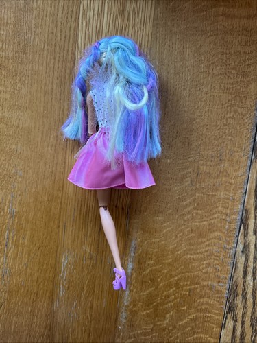 MATTEL BARBIE EXTRA # 5 DAYA RAINBOW HAIR FOR OOAK, missing leg f9 - Picture 16 of 16