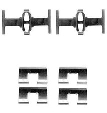 TRW Zubehörsatz, Scheibenbremsbelag Hinterachse für HONDA