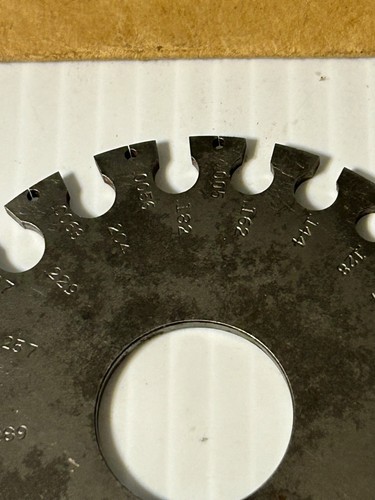 Set di 2 - L.S. Starrett n. 283 e n. 281 US calibro standard 0-36 ATHOL, MASS, USA - Foto 19 di 21