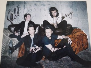 Signed One Direction | eBay