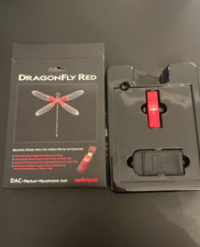 AudioQuest DragonFly 2 Channel USB Digital-Audio Converter - Red