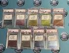 Yu Nagaba x Pokemon Full Eevee Set PSA 10 /SV-P Promo Japanese Pokemon Card Game