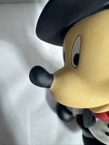 Disney Showcase Precious Moments Mickey Mouse "You’re My Mr. Maravilloso" 143704 - Imagen 12 de 20
