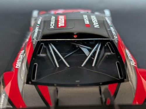 Ebbro 1/18 Super Gt2014 Motul Autech Gt-R 23 - Foto 12 di 12