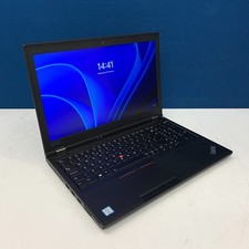 Lenovo ThinkPad P53, i7-9750H, 256GB SSD, 32GB RAM, Win 11 Pro, *B GRADE*