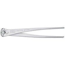KNIPEX 99 14 300 Precision Nippers,12in.L.,Gray 38TG98