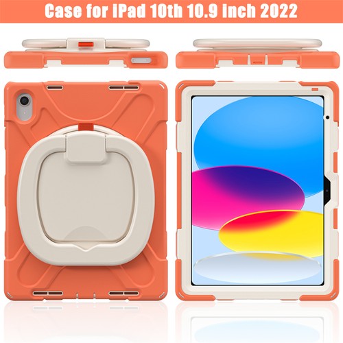 Shockproof Rotating Case for iPad (A16) 11th Gen 11 inch 2025/10th 2022 Cover - Picture 57 of 91