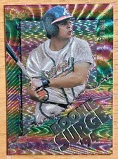 1994 Select Rookie Surge #RS3 Ryan Klesko Atlanta Braves