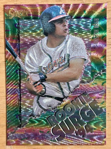 Select Rookie Surge 1994 #RS3 Ryan Klesko Atlanta Braves - Imagen 1 de 2