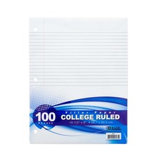 BAZIC C/R 100 Ct. Filler Paper