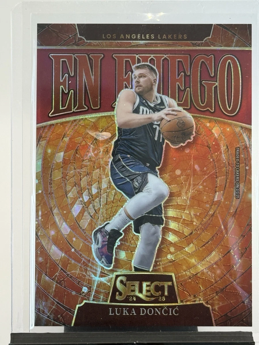 Panini Select 2024-25 Luka Donƒçiƒá #1 for sale | eBay