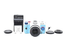 PENTAX Q10 TYPE 00 REI EVANGELION 02 STANDARD Lens Set From JAPAN Exc 2708331