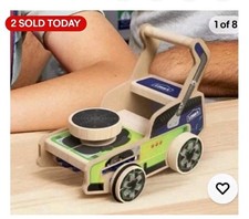 Lowe's Kids Lawn Mower DIY Workshop Kit Sealed Patch March 2026 Brand New