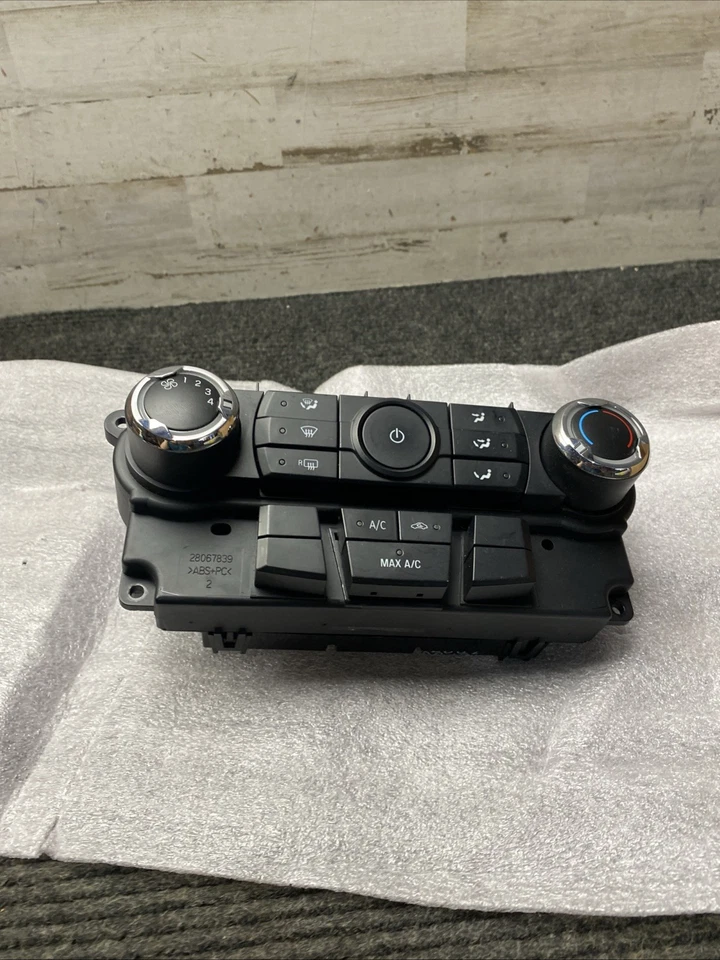 Used  Dorman 599-228 Climate Control Module For Select Ford Lincoln - Image 4 of 4