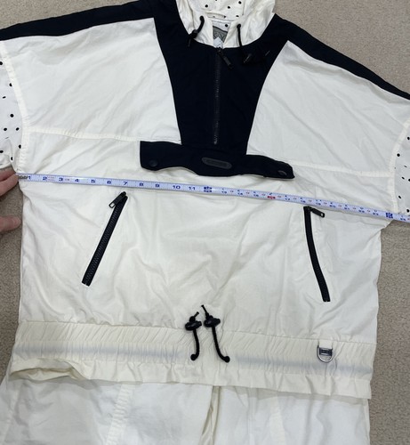 Skyr Windbreaker Jacke mit Hose Set Damen Größe 10 gepunktet Vintage 90er - Bild 7 von 16