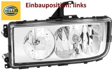 HELLA 1DB247011-011 Hauptscheinwerfer links Scheinwerfer Frontscheinwerfer 