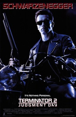 Terminator 2: Judgment Day 27 x 40 Movie Poster - Style A