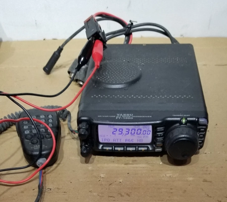 Yaesu Ft 100 for sale | eBay