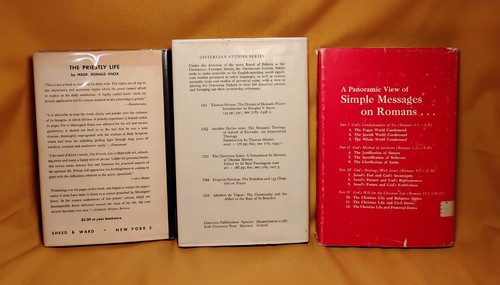 Catholic, Monastic, Brethren Interpretation Theology Scripture 3 HCDJ book lot - Bild 12 von 20