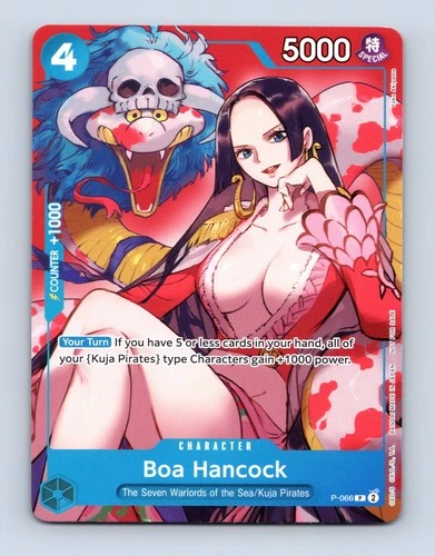 Boa Hancock Sealed Battle 2024 Vol. 2 One Piece Promo Card P-066