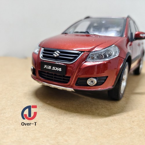 Original Changan Suzuki Tianyu SX4 car model 1:18 alloy simulation car model - Picture 5 of 25