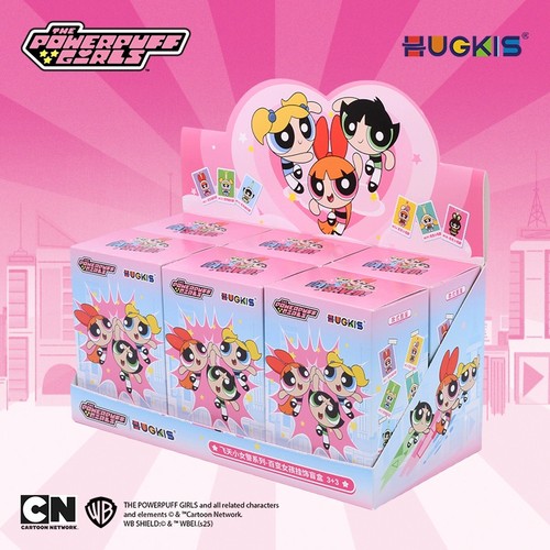 HUGKIS The Powerpuff Girls Versatile Girl Series Blind Box Confirmed Figure Gift - Picture 21 of 21