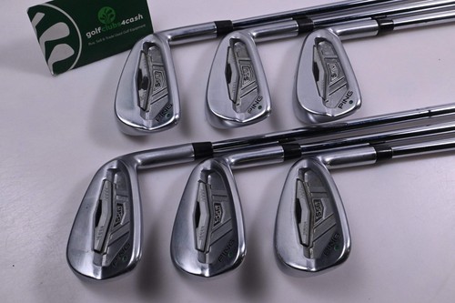 Ping S56 Irons / 5-PW / Black Dot / Stiff Flex Dynamic Gold S300 Shafts - Picture 2 of 7