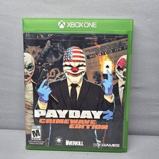 Payday 2 Crimewave Edition Microsoft Xbox One Complete With Manual 2015